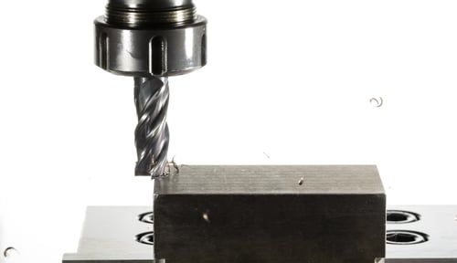 machined parts - CNC Drill