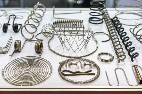 springs and wire form